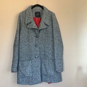 Jack by BB Dakota Grey Peacoat